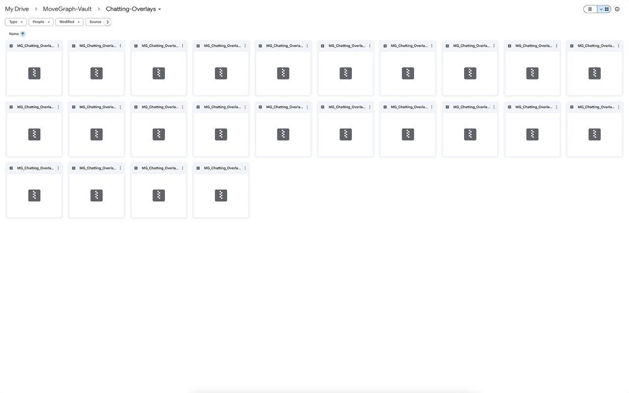 Chatting Overlays preview