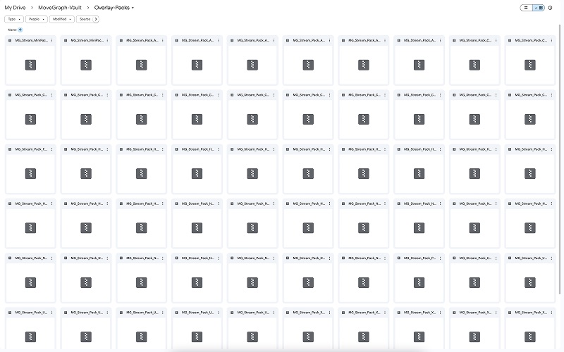 Overlay Packs preview