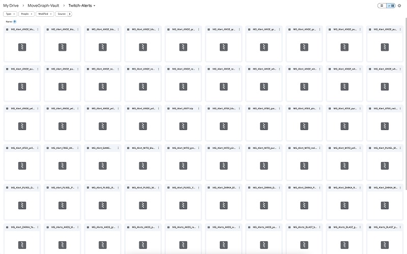 Twitch Alerts preview