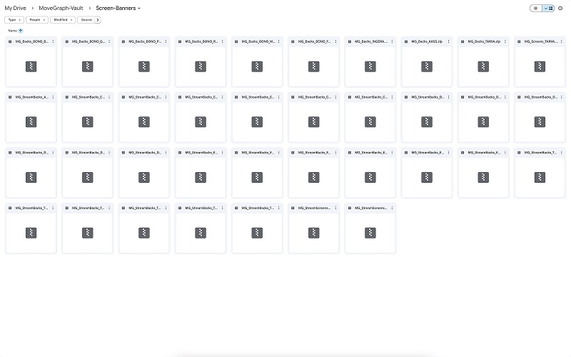 Screen Banners preview