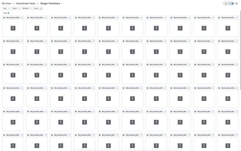 Stinger Transitions preview